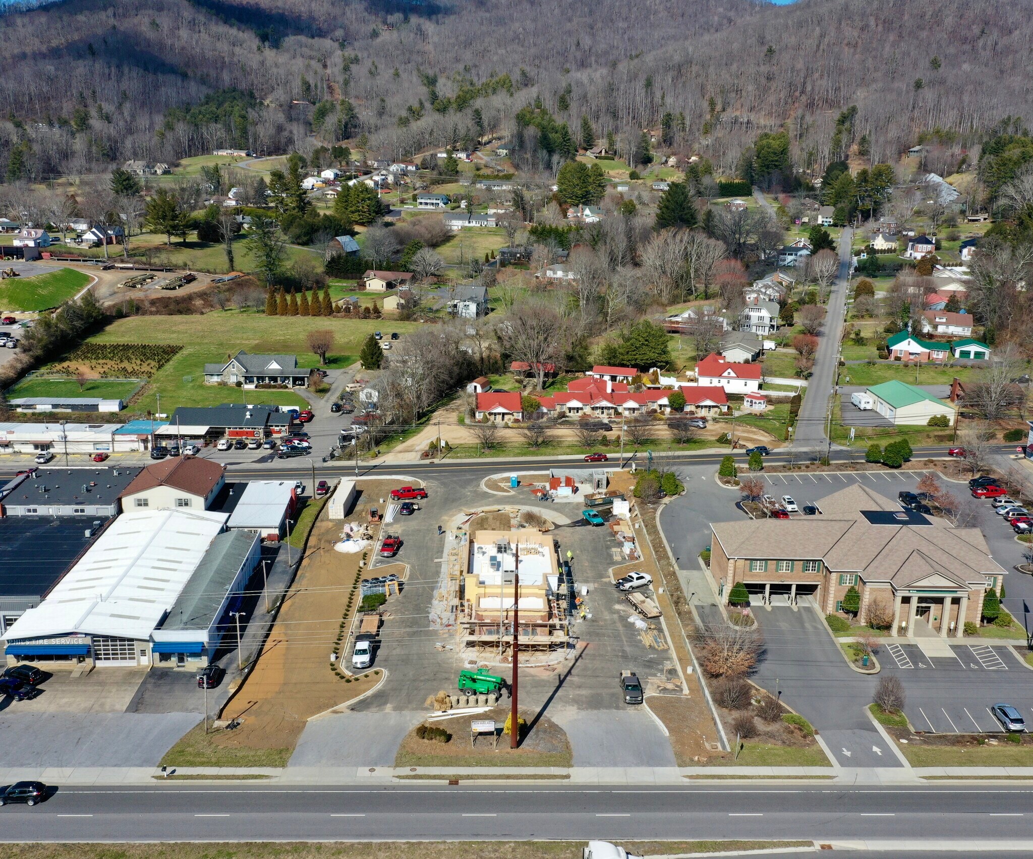 606 W US Highway 19E Byp, Burnsville, NC for sale Aerial- Image 1 of 1