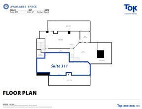 101 Park Ave, Idaho Falls, ID à louer Plan d’étage- Image 1 de 2