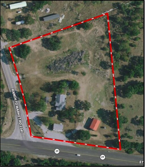 4038 TX-29, Burnet, TX for sale - Aerial - Image 1 of 1