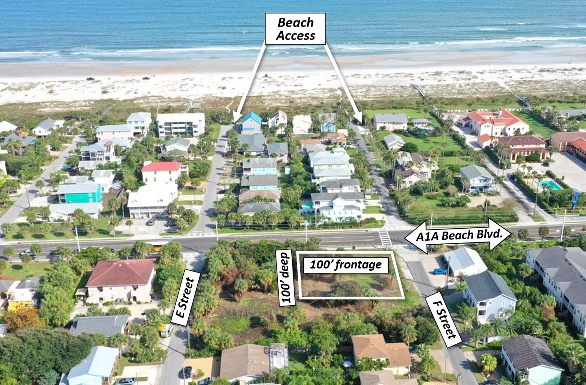 A1A Beach Blvd, Saint Augustine, FL for sale Building Photo- Image 1 of 1