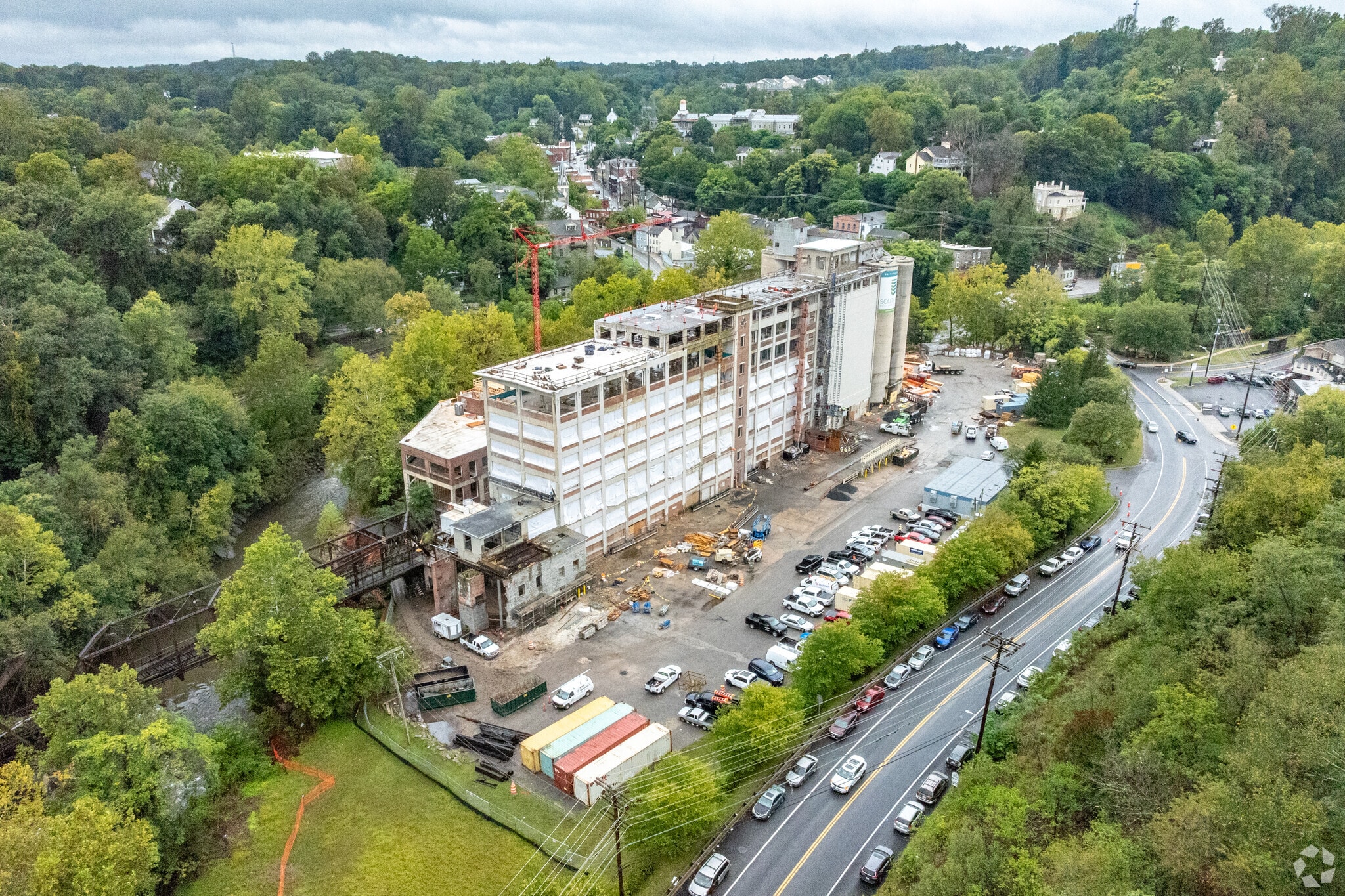 27 Frederick Rd, Ellicott City, MD for lease Aerial- Image 1 of 2