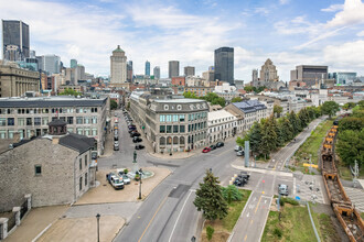 329 Rue de la Commune O, Montréal, QC - aerial  map view