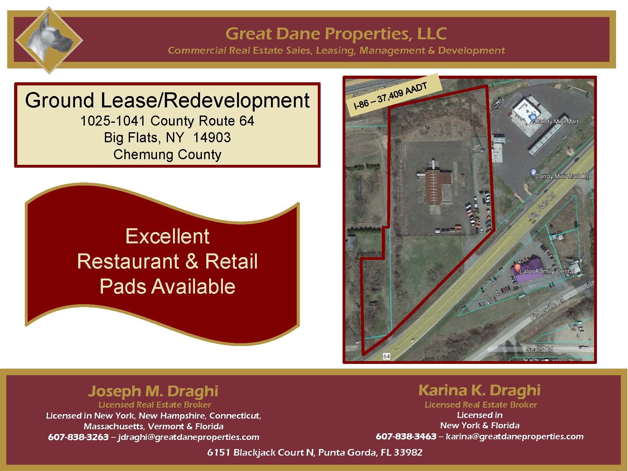 1025-1041 County Route 64, Elmira, NY à louer Photo principale- Image 1 de 2