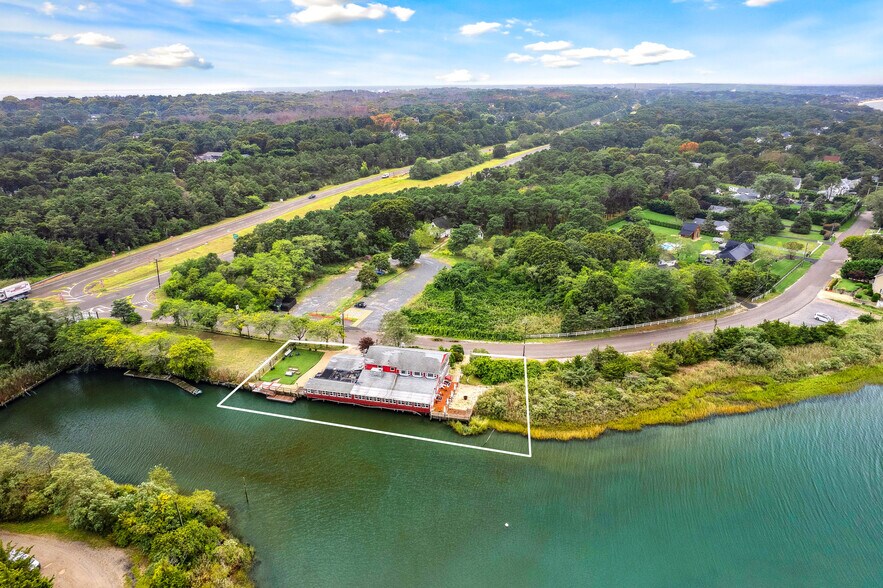 5 Inlet Rd W, Southampton, NY à vendre - Aérien - Image 3 de 27