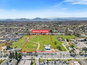 16203 Foothill Blvd, Fontana, CA - AERIAL  map view - Image1