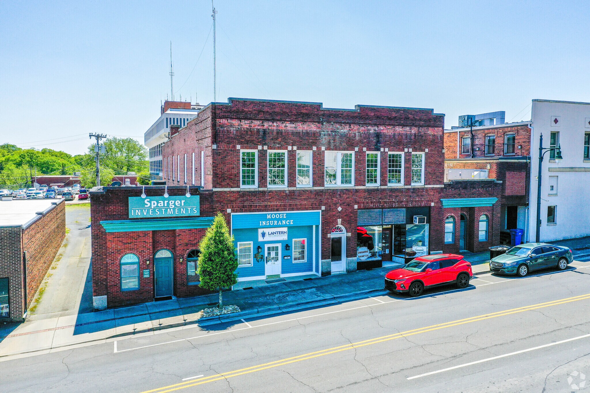 114 E Main St, Albemarle, NC for lease Primary Photo- Image 1 of 3