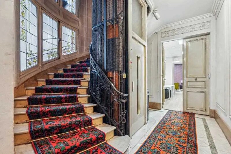 48 Bis Rue Des Belles Feuilles, Paris à louer - Hall d’entrée - Image 2 de 4
