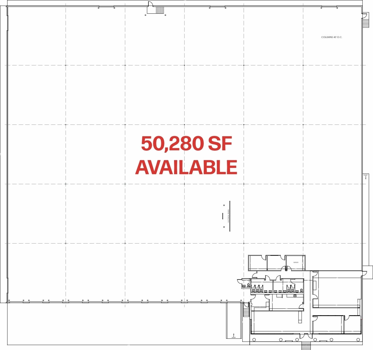 1206 N Us Hwy 301, Tampa, FL à louer Plan d’étage- Image 1 de 1