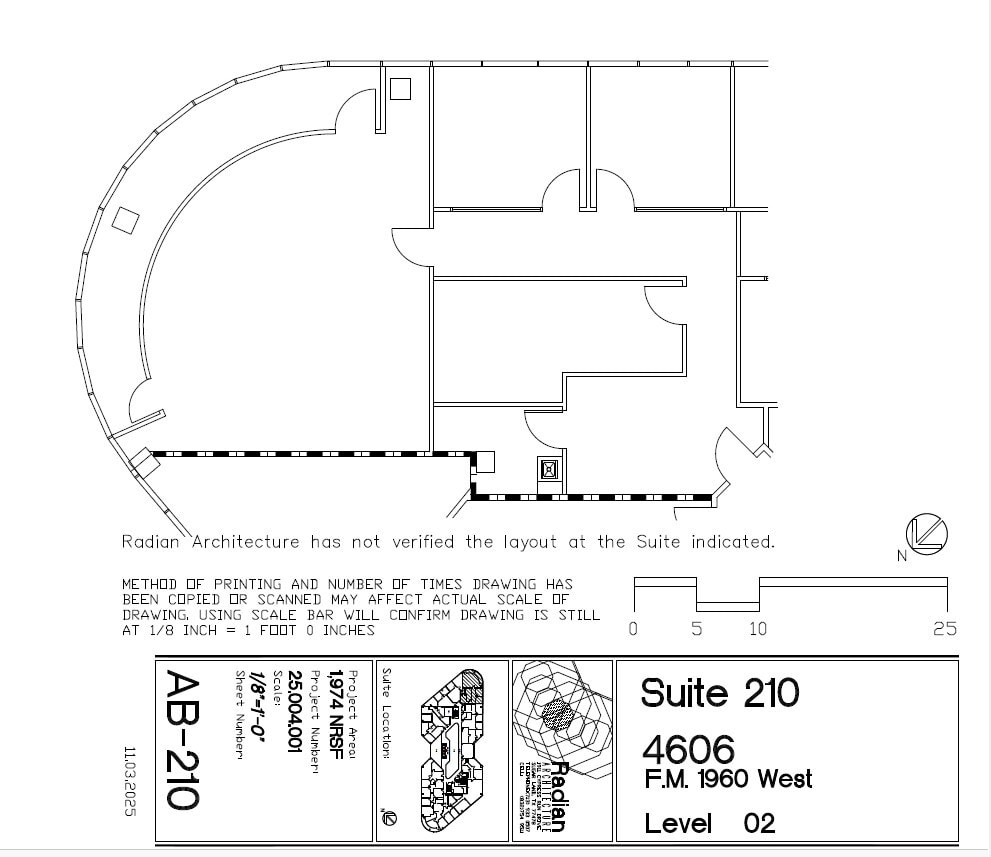 4606 FM 1960 W, Houston, TX for lease Floor Plan- Image 1 of 1