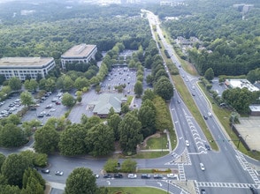 3665 Old Milton Pky, Alpharetta, GA - AERIAL map view