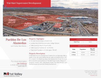 Plus de détails pour Rinconada Blvd & Northrise Dr, Las Cruces, NM - Terrain à vendre