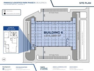 Plus de détails pour Fleetwood Creek Way, Houston, TX - Industriel à louer