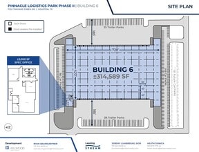 Fleetwood Creek Way, Houston, TX for lease Site Plan- Image 1 of 1