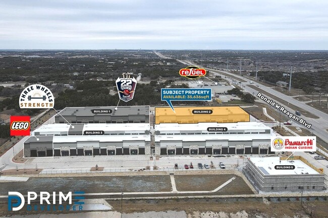 More details for 15893 Ronald Reagan Blvd, Leander, TX - Retail for Lease