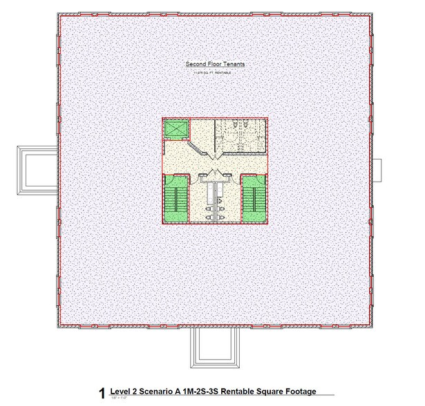 1 Oak St, Asheville, NC à louer - Plan d’étage - Image 2 de 3