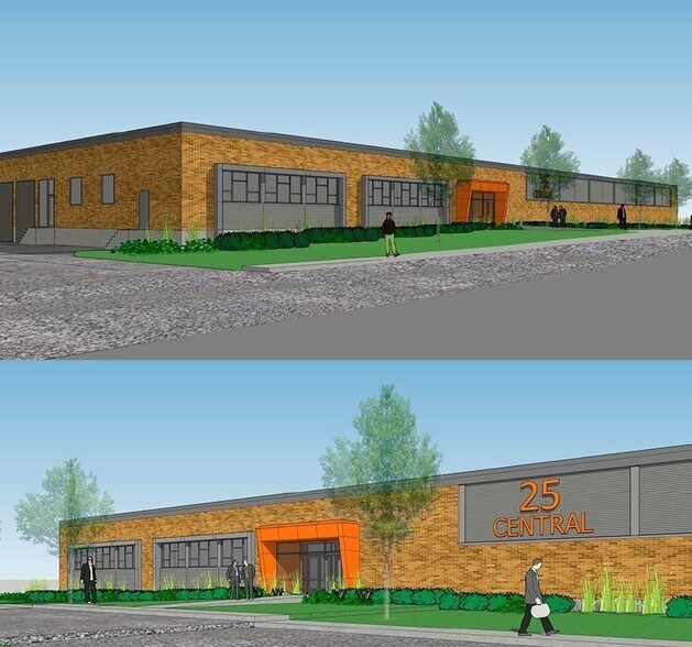 25-27 Central Ave, Teterboro, NJ à louer - Photo principale - Image 1 de 6