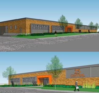 Plus de détails pour 25-27 Central Ave, Teterboro, NJ - Industriel à louer