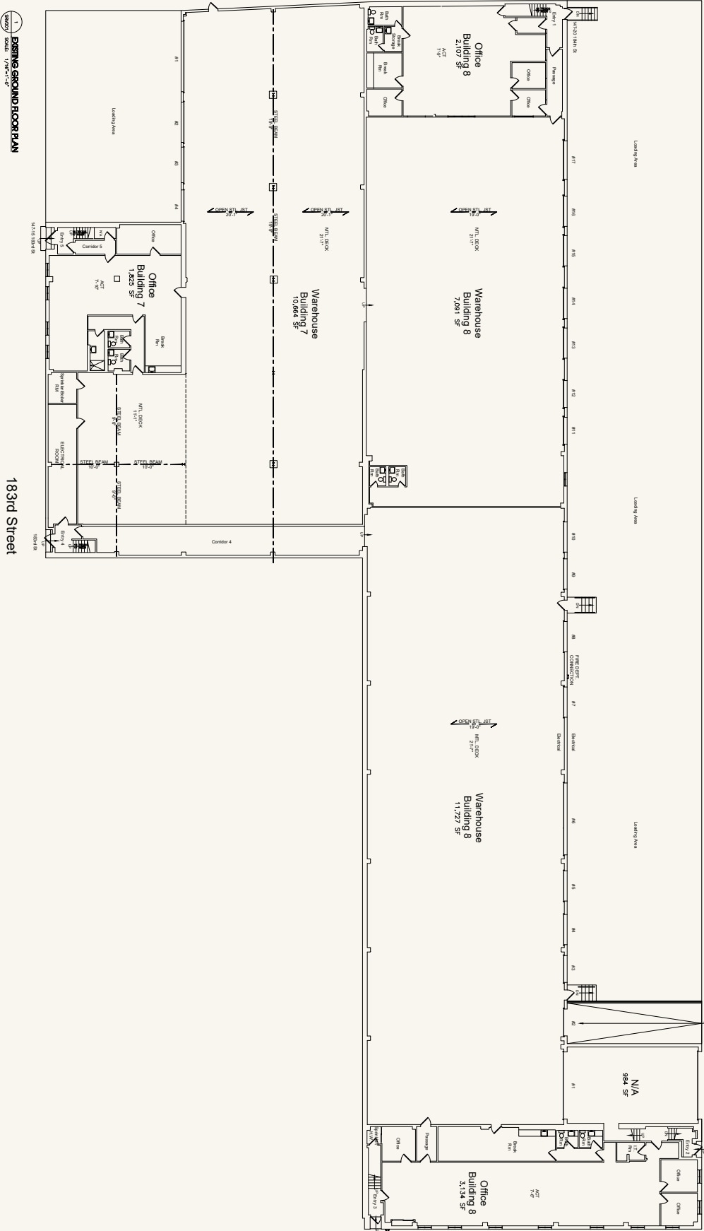 147-40 184th St, Jamaica, NY for lease Site Plan- Image 1 of 1