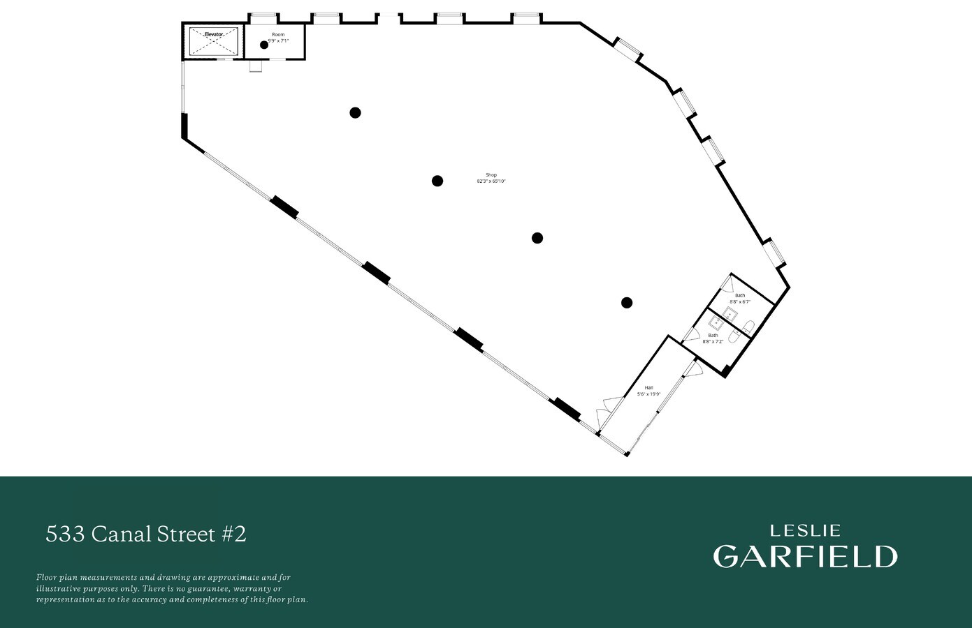 533 Canal St, New York, NY 10013 - Unit 2 - - Floor Plan - Image 1 of 1
