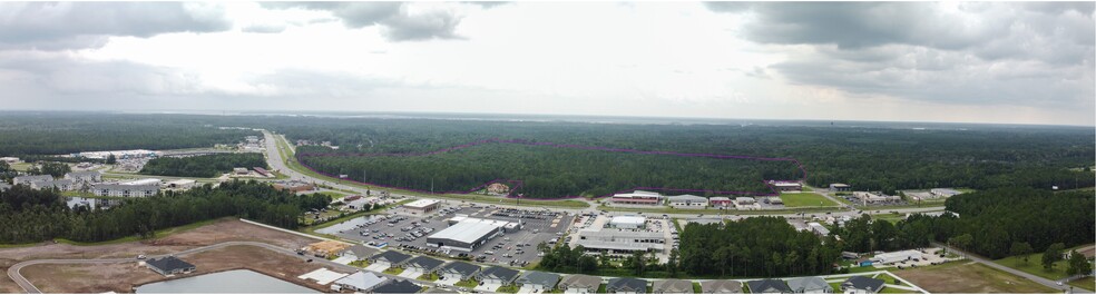 0 Commerce Drive, Kingsland, GA for sale - Aerial - Image 1 of 1