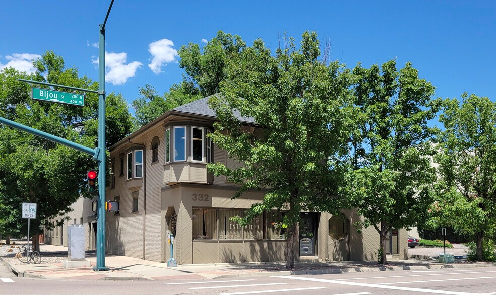 332 W Bijou St, Colorado Springs, CO for lease - Building Photo - Image 1 of 12