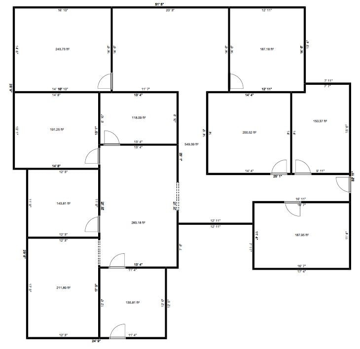 3302 McGinnis Ferry Rd, Suwanee, GA for lease Floor Plan- Image 1 of 6
