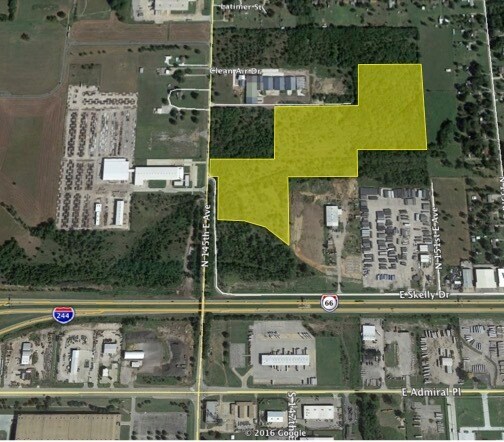 Nec 145th & I-44, Catoosa, OK for sale - Aerial - Image 1 of 1