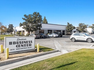 Plus de détails pour 5640 District Blvd, Bakersfield, CA - Local d'activités à louer