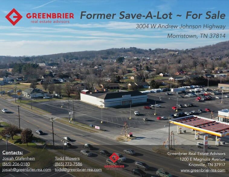 3004 W Andrew Johnson Hwy, Morristown, TN for sale - Primary Photo - Image 1 of 1