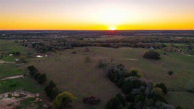 1700 Co 216 rd, Giddings, TX - Aérien Vue de la carte
