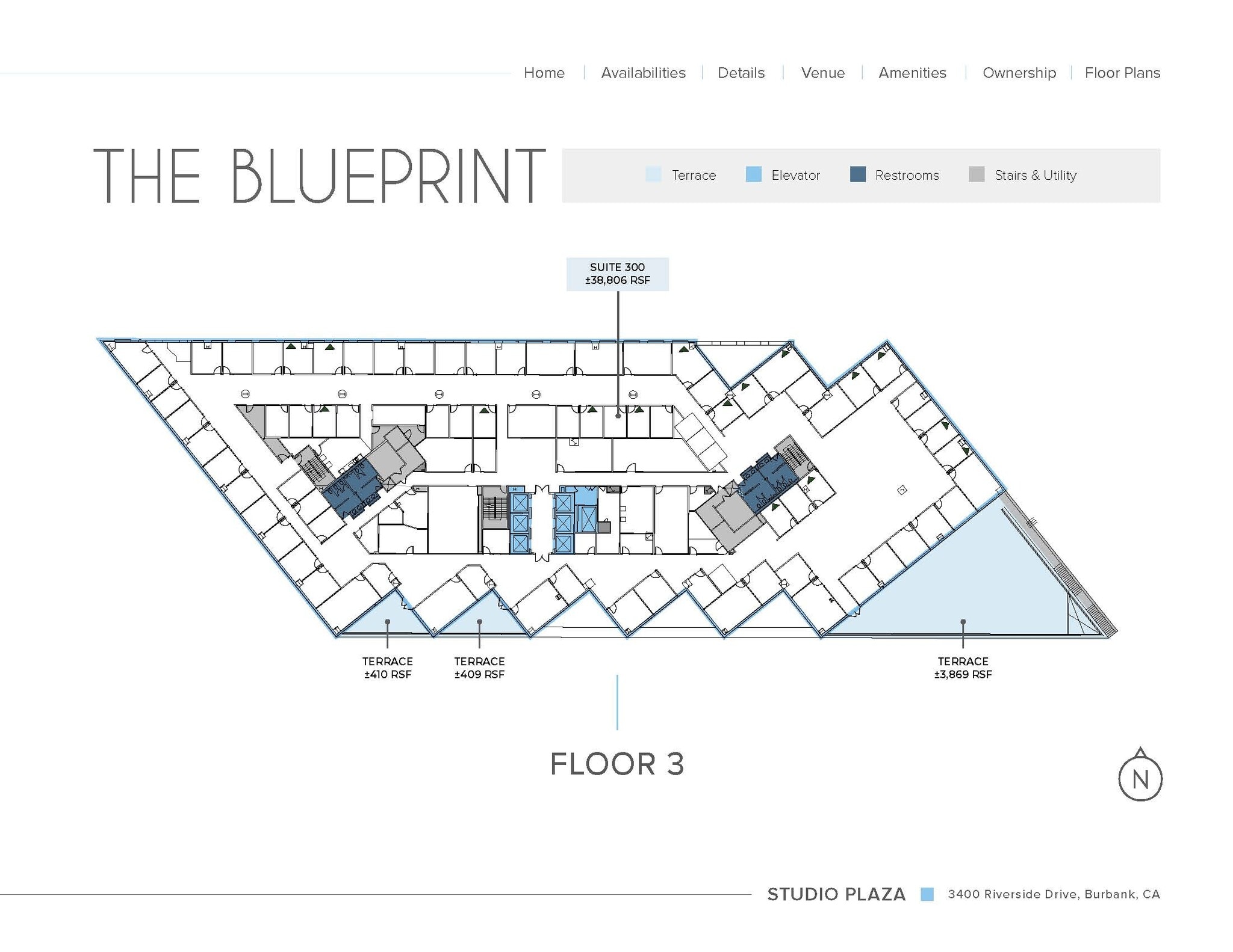 3400 W Riverside Dr, Burbank, CA for lease Floor Plan- Image 1 of 1