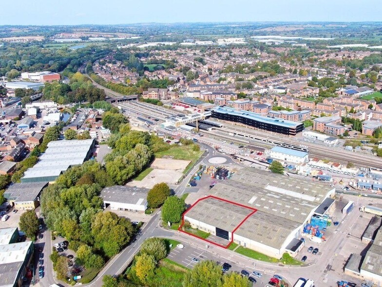 Unit 2 Riverside, Tramway Industrial Est, Banbury à louer - Aérien - Image 1 de 6