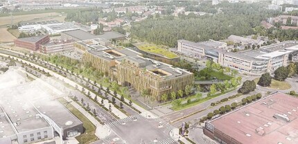 Boulevard De Tournai, Lezennes, NOR - Aerial  map view - Image1