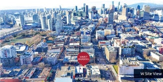 Plus de détails pour 416-426 Main St, Vancouver, BC - Commerce de détail à vendre