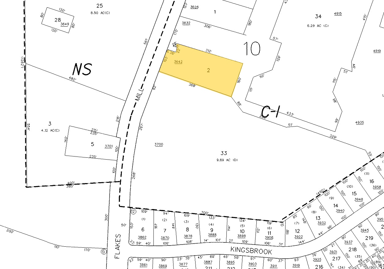 4919 Flat Shoals Pky, Decatur, GA for lease Plat Map- Image 1 of 2