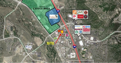 658 Genoa Way, Castle Rock, CO - Aérien  Vue de la carte - Image1