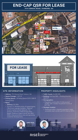 7914 Senoia rd, Fairburn, GA for lease - Building Photo - Image 3 of 4