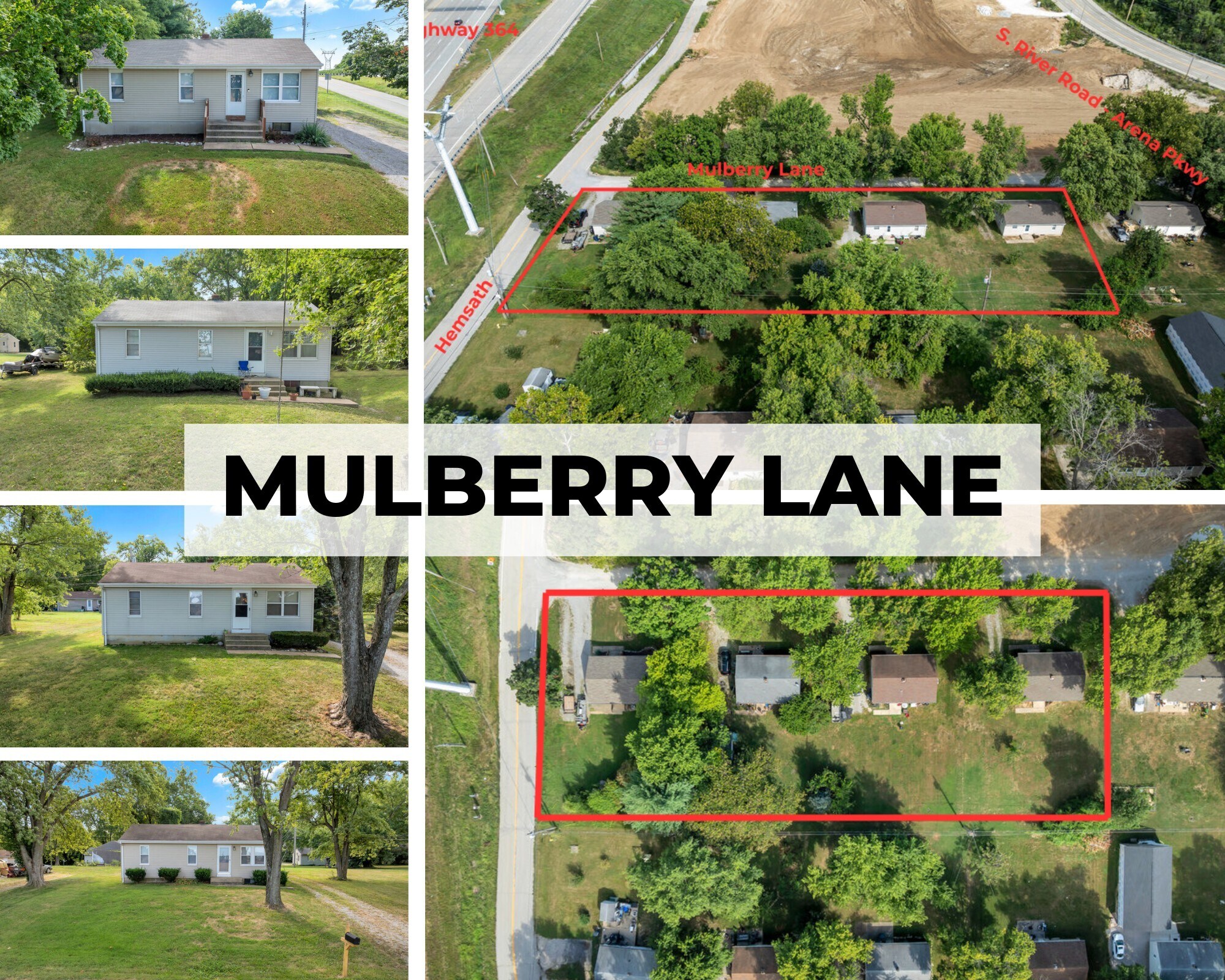 2816-2828 Mulberry Ln, Saint Charles, MO à vendre Photo principale- Image 1 de 24