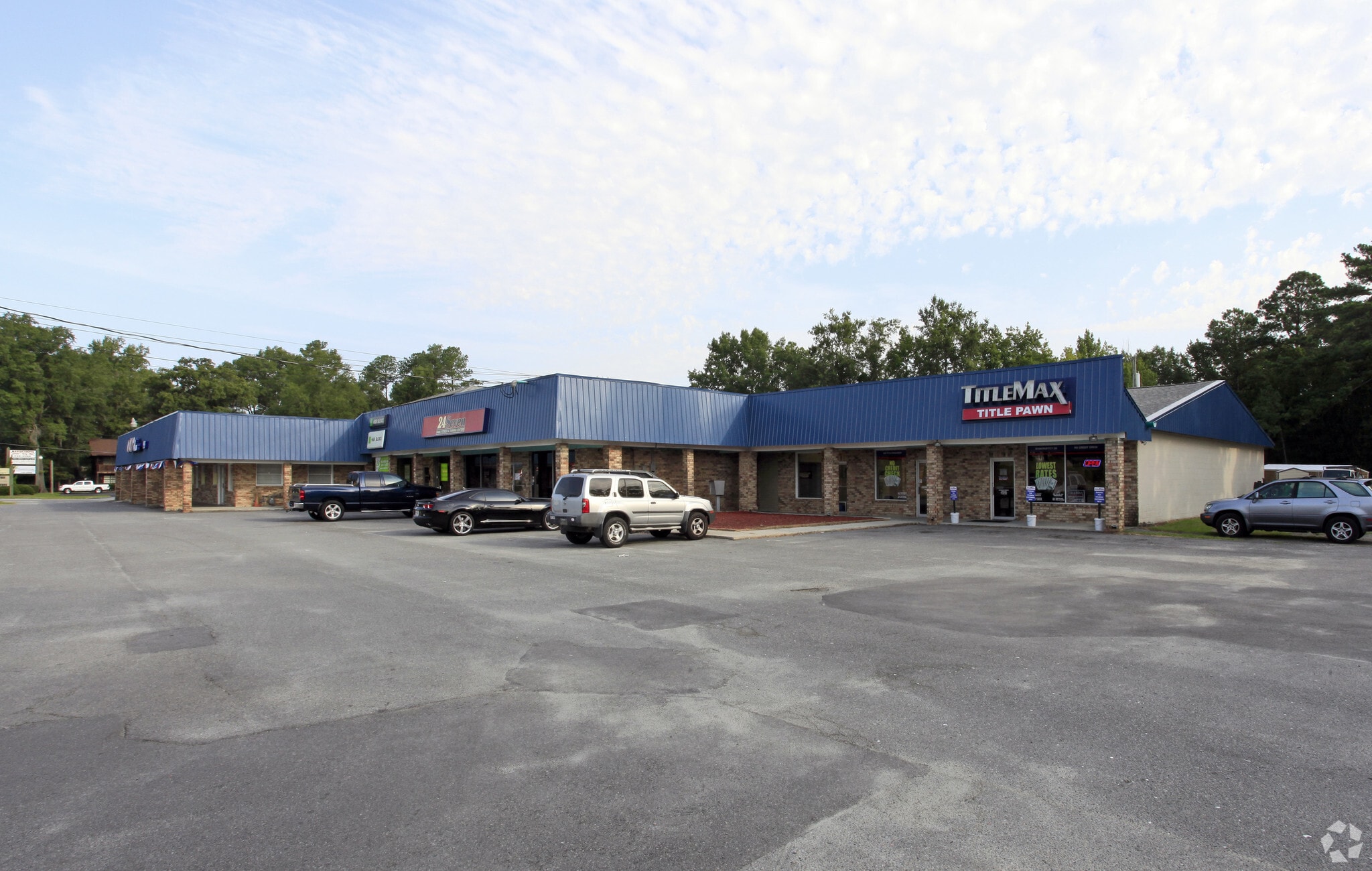 856-866 W Us-80 Hwy, Pooler, GA for lease Primary Photo- Image 1 of 4