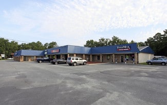 Plus de détails pour 856-866 W Us-80 Hwy, Pooler, GA - Commerce de détail à louer