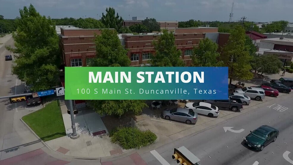 100 S Main St, Duncanville, TX à louer - Vidéo sur l’inscription commerciale - Image 2 de 15