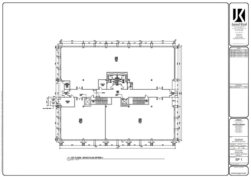 21 Roszel Rd, Princeton, NJ for lease - Floor Plan - Image 3 of 8