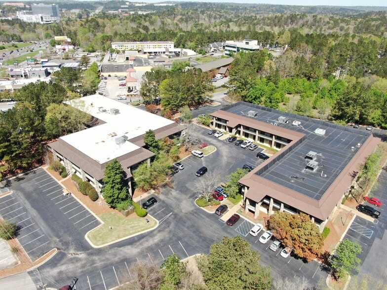 200 Cahaba Park Cir, Birmingham, AL for lease - Aerial - Image 3 of 13