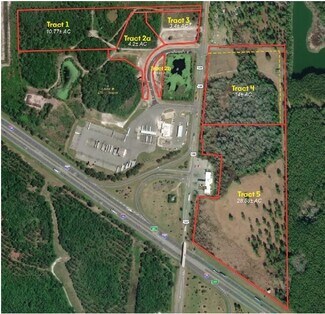 Plus de détails pour US Hwy 129, Jasper, FL - Terrain à vendre
