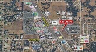 More details for NEQ US 98 & Clubhouse Rd, Lakeland, FL - Land for Lease