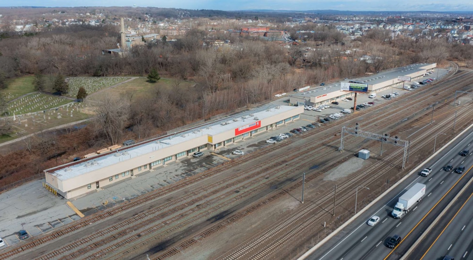 301 Concord St, Pawtucket, RI for lease - Aerial - Image 2 of 5