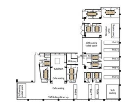 200 W Monroe St, Chicago, IL à louer Plan d’étage- Image 1 de 6