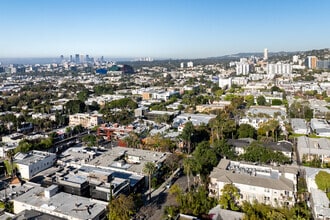 8130 Norton Ave, West Hollywood, CA - Aérien  Vue de la carte - Image1