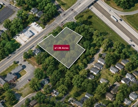 601 S Alston Ave, Durham, NC - Aérien  Vue de la carte - Image1