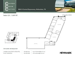 2201 N Central Expy, Richardson, TX à vendre Plan d’étage- Image 1 de 1